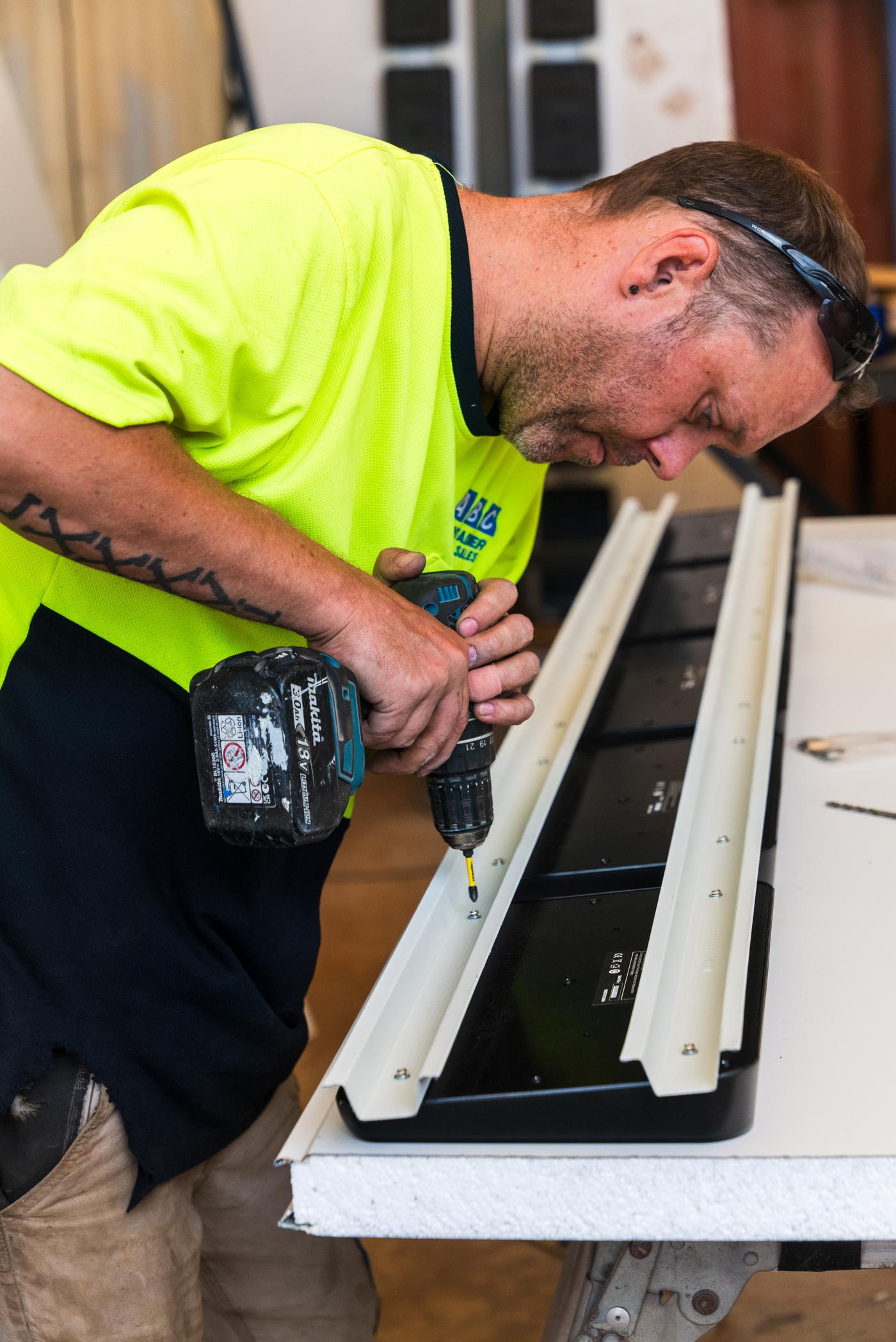 Brisbane modifications team